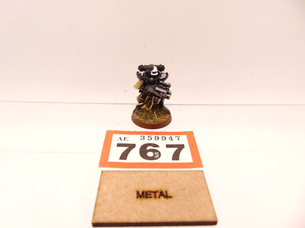 Battle Sister with Storm Bolter