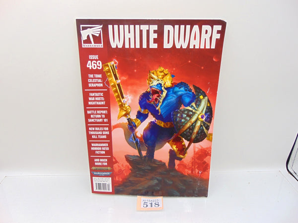 White Dwarf Issue 469