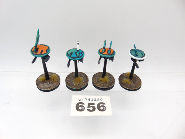 Marker Drones