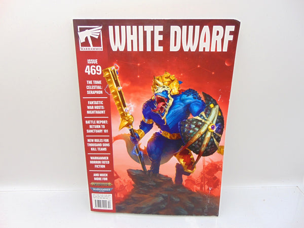 White Dwarf Issue 469