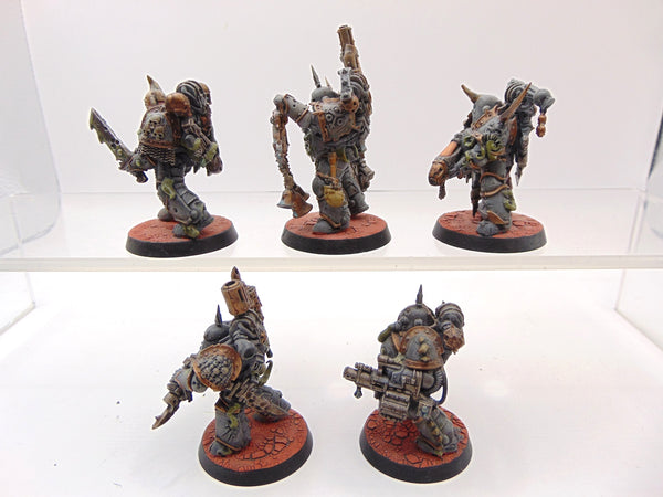 Plague Marines