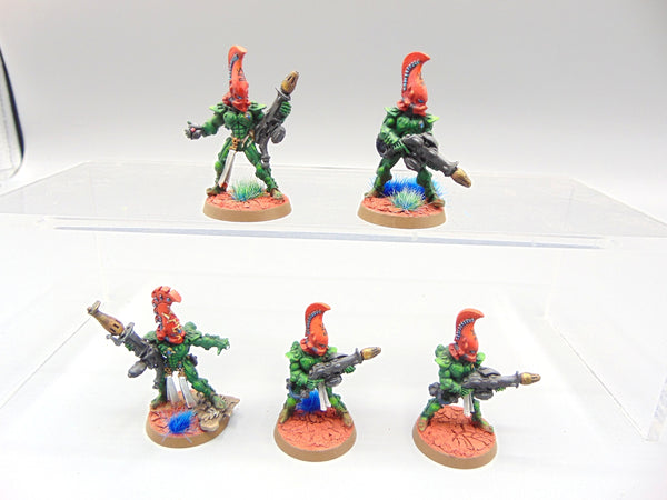 Fire Dragons & Exarch