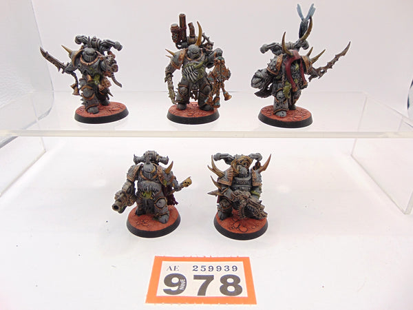 Plague Marines