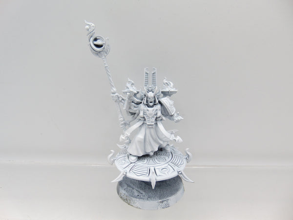 Exalted Sorcerer on Disc of Tzeentch