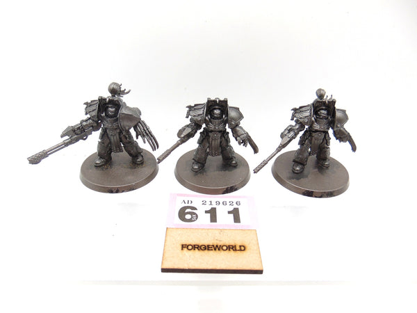 Aquilon Terminators with Infernus Firepikes