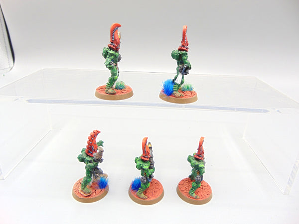 Fire Dragons & Exarch