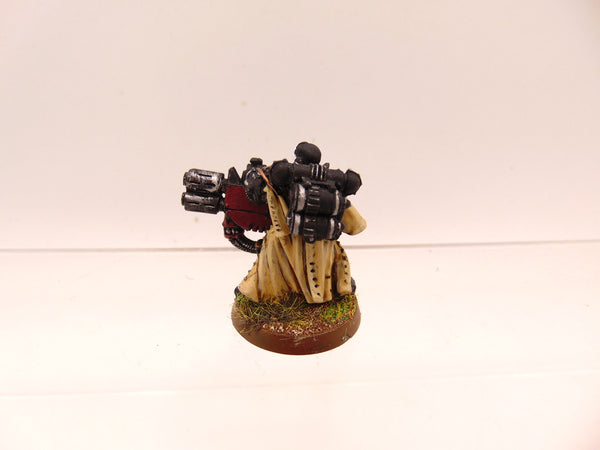 Battle Sister with Heavy Flamer