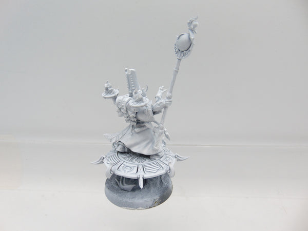 Exalted Sorcerer on Disc of Tzeentch