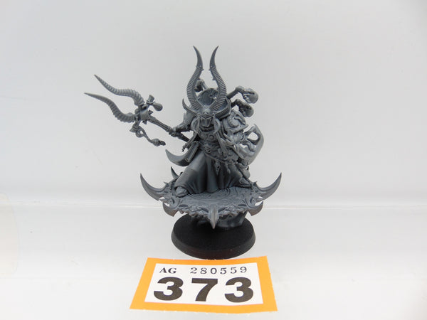 Ahriman on Disc of Tzeentch