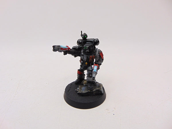 Legion Moritat with Plasma Pistols