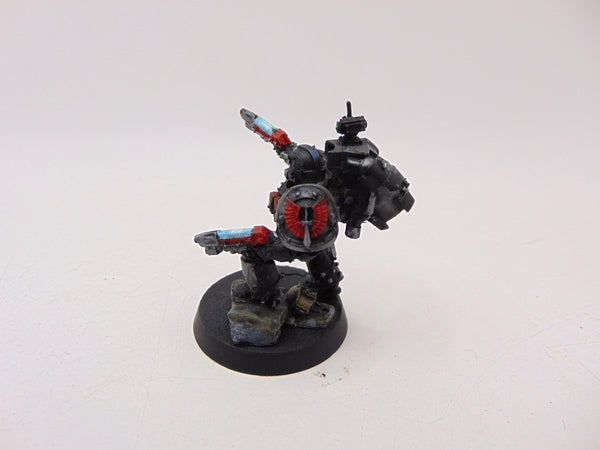 Legion Moritat with Plasma Pistols
