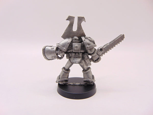 World Eater Chainsword & Power Fist
