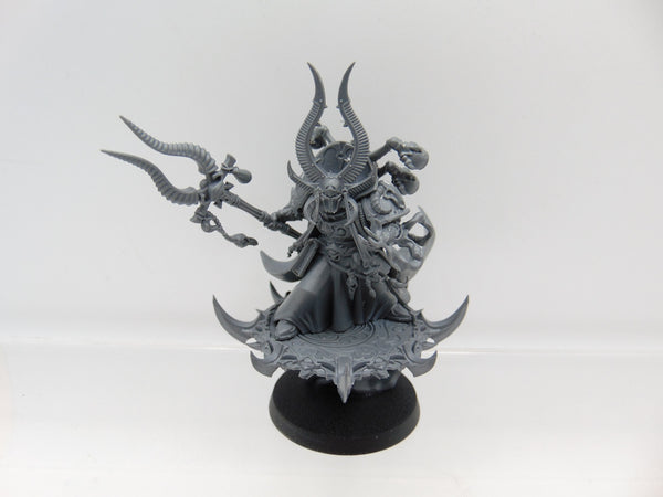 Ahriman on Disc of Tzeentch