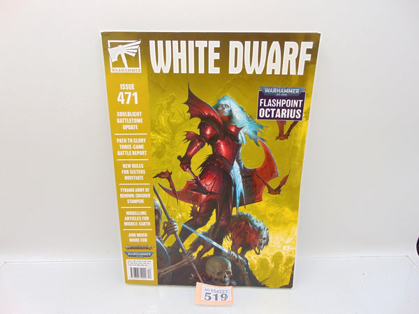 White Dwarf Issue 471