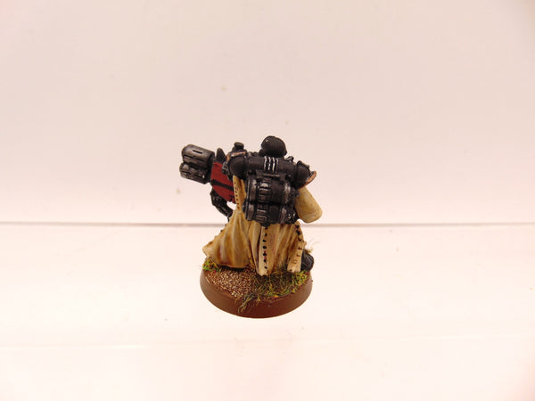 Battle Sister with Heavy Flamer