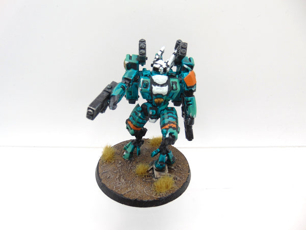 Tau Commander in Enforcer Battlesuit
