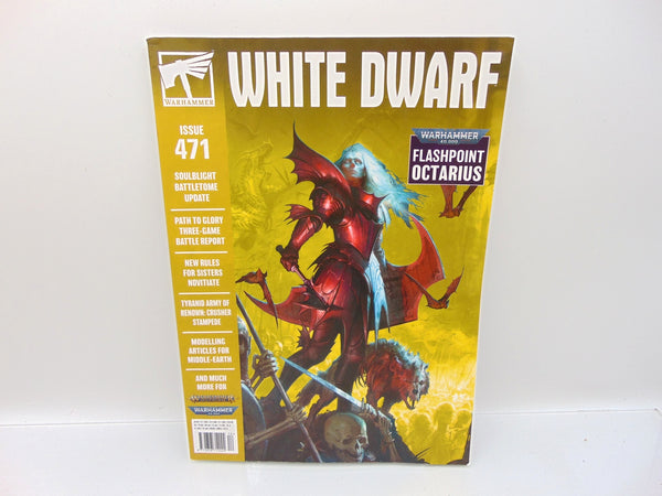 White Dwarf Issue 471