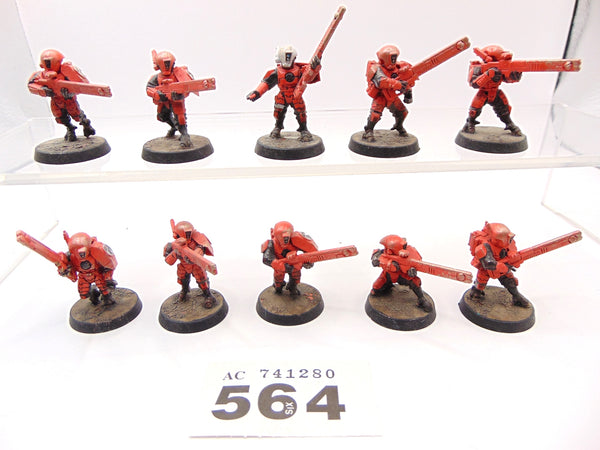 Fire Warrior Strike Team