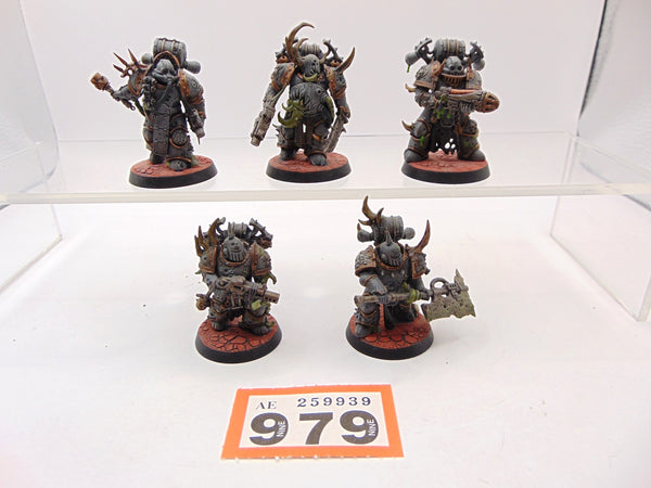 Plague Marines