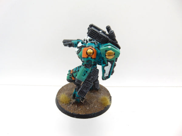 Tau Commander in Enforcer Battlesuit