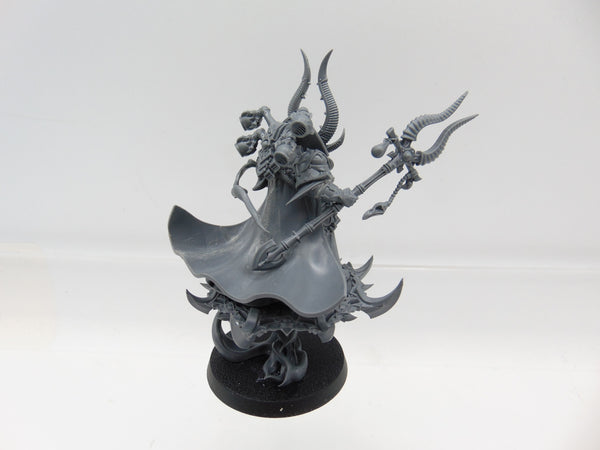 Ahriman on Disc of Tzeentch