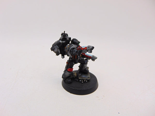 Legion Moritat with Plasma Pistols