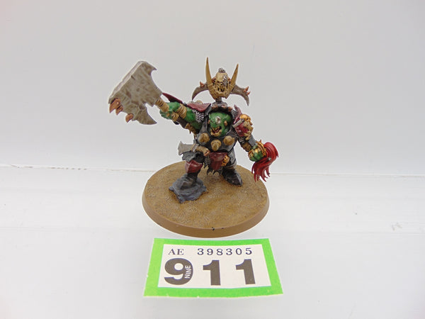 Orruk Megaboss - Bazdrogg Nekk-Choppa