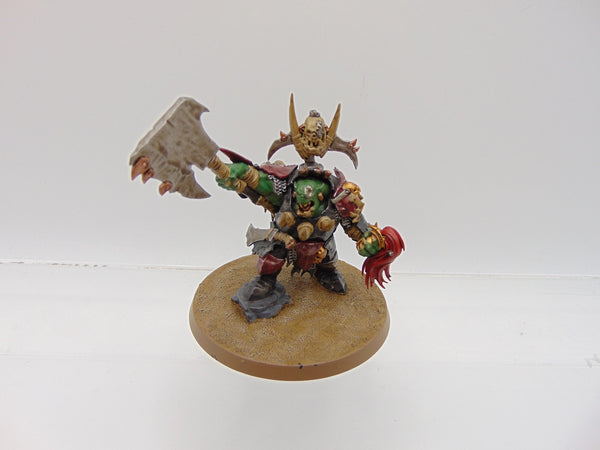 Orruk Megaboss - Bazdrogg Nekk-Choppa