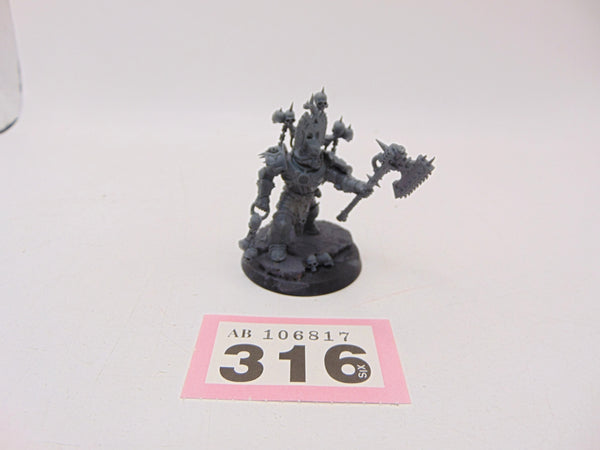 Master of Executions Conversion