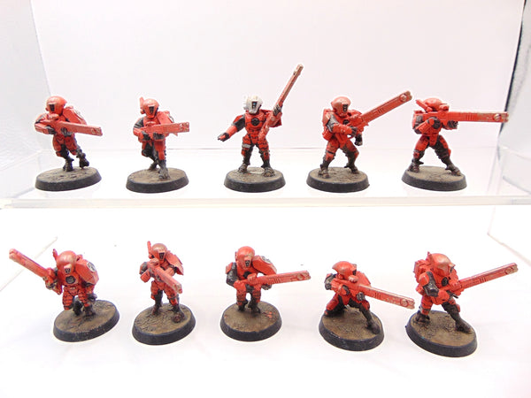 Fire Warrior Strike Team