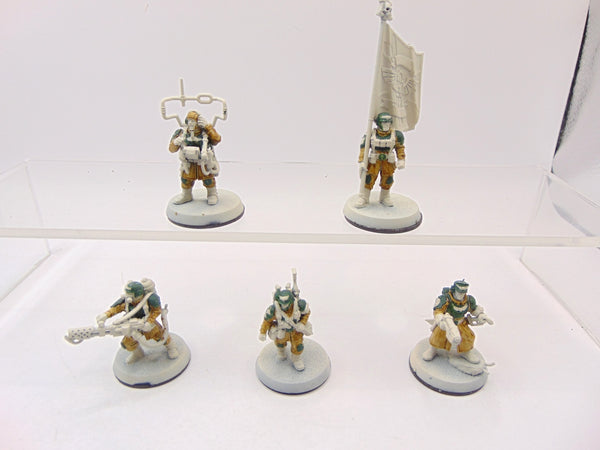 Cadian Command Squad