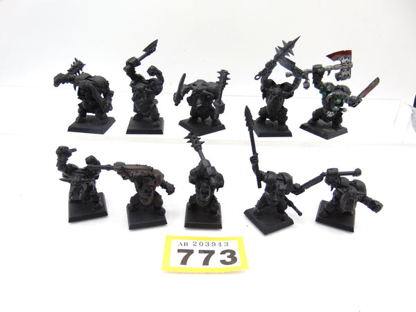 Black Orc Mob