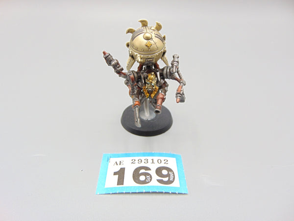 Endrinmaster with Dirigible Suit