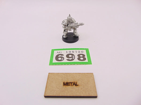 Plague Marine with Meltagun