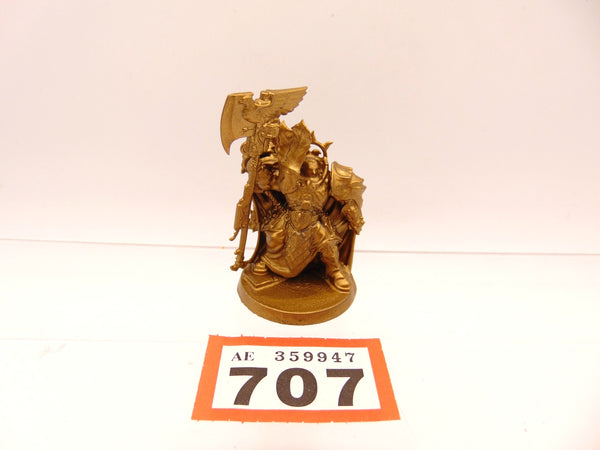 Captain General Trajann Valoris