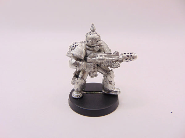 Plague Marine with Meltagun