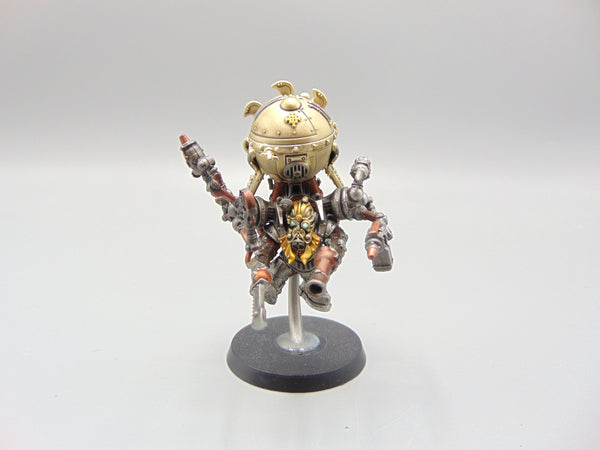 Endrinmaster with Dirigible Suit