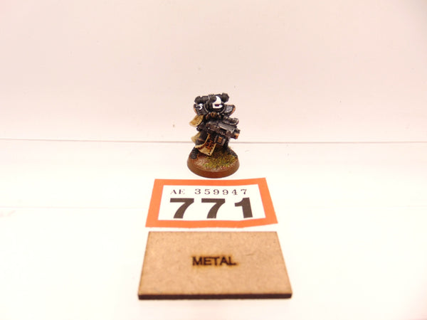 Battle Sister with Storm Bolter