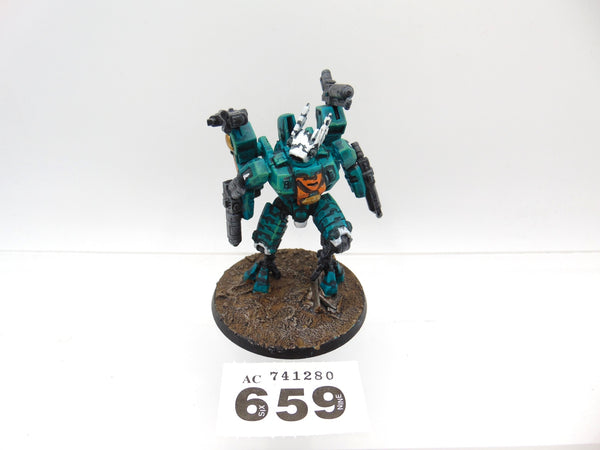 Tau Commander in Enforcer Battlesuit