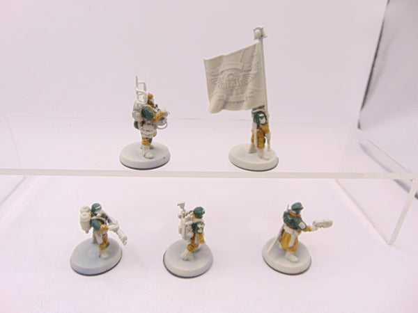 Cadian Command Squad
