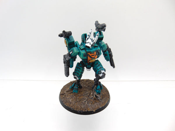 Tau Commander in Enforcer Battlesuit
