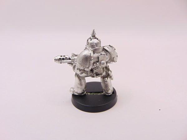 Plague Marine with Meltagun