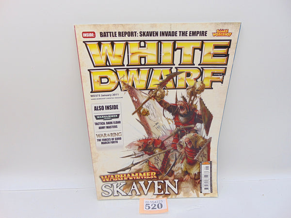 White Dwarf Issue 373