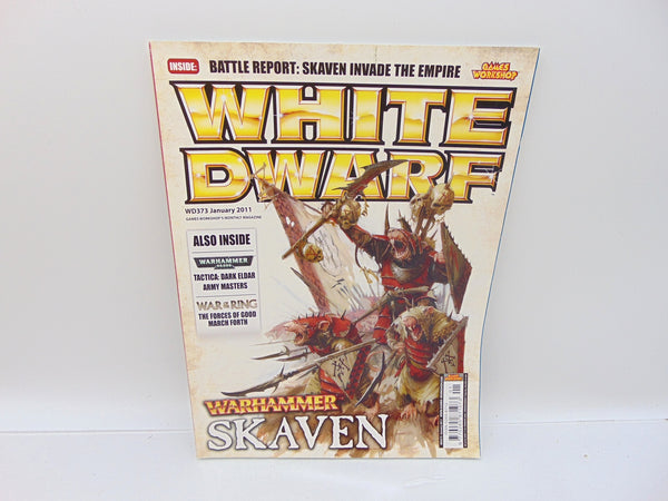 White Dwarf Issue 373