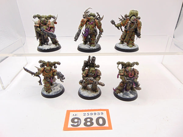 Plague Marines