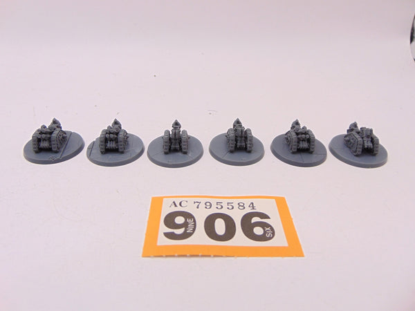 Legions Imperialis: Auxilia Rapier with Quad Launcher & Mole Mortar