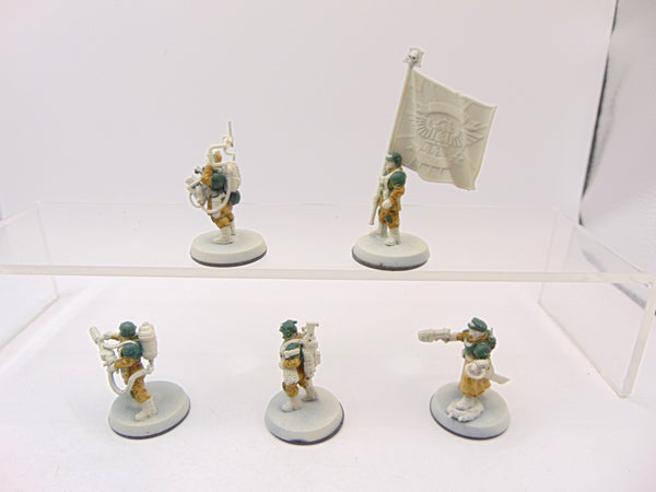 Cadian Command Squad