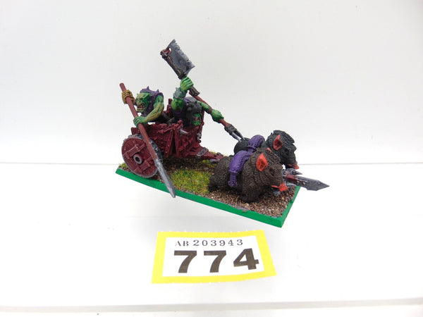 Orc Boar Chariot
