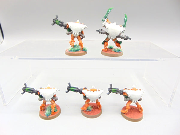 Warp Spiders & Exarch