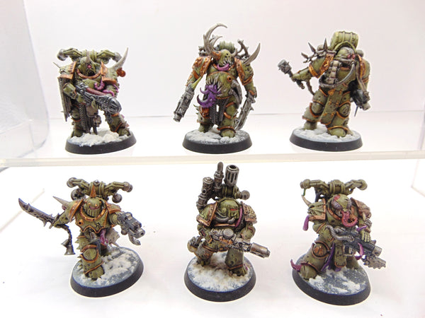 Plague Marines